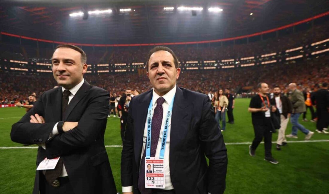 Galatasaray Sportif AŞ Başkan Vekili Abdullah Kavukcu, öncelikli hedeflerinin önümüzdeki