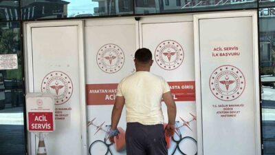 Düzce’de kurban kesimi sırasında dikkatsizlik sonucu veya hayvanların darbesiyle yaralanan