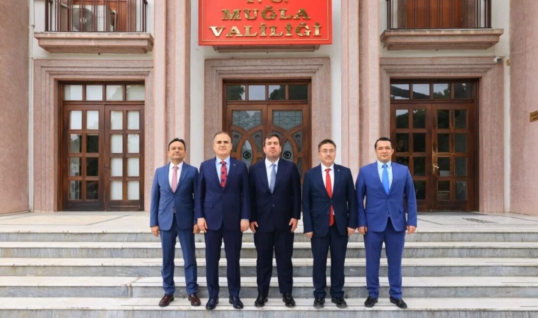 Adalet Bakan Yardımcısı Can Tuncay ve beraberindeki yargı heyeti, Muğla
