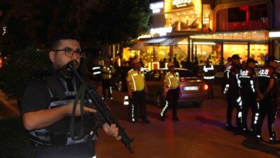 Adana’da kent genelinde 2 bin 443 polis ve jandarma personelinin