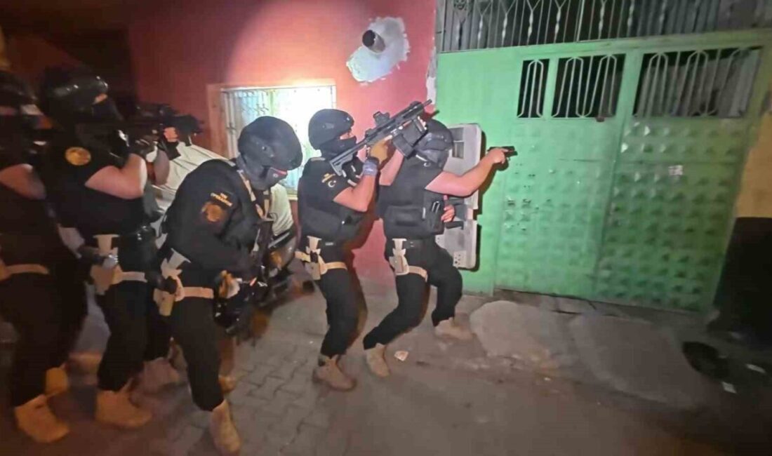 Adana’da terör örgütü DEAŞ’a yönelik düzenlenen operasyonda, örgütün “uyuyan hücresi”