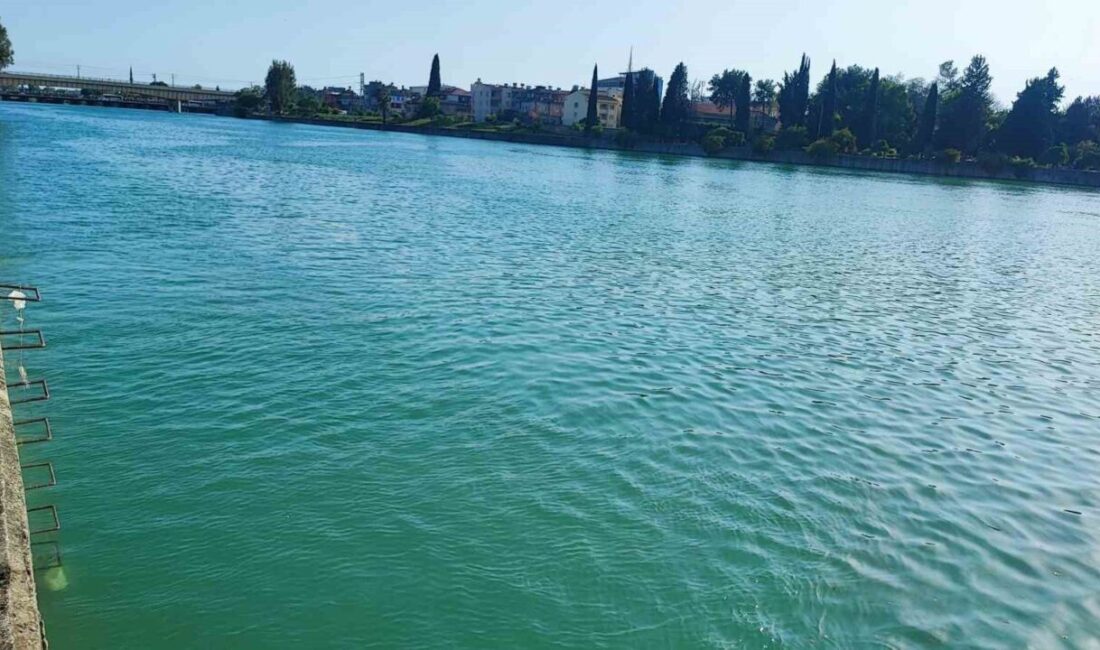 Adana’da arkadaşlarıyla birlikte serinlemek için Seyhan Nehri’ne giren genç, bir