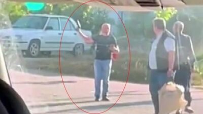 Adana’da silahla etrafa rastgele ateş açtığı öne sürülen şahıs, polis