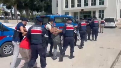 Adana’da jandarma ekiplerince suç örgütüne yönelik düzenlenen operasyonda 6 şüpheli
