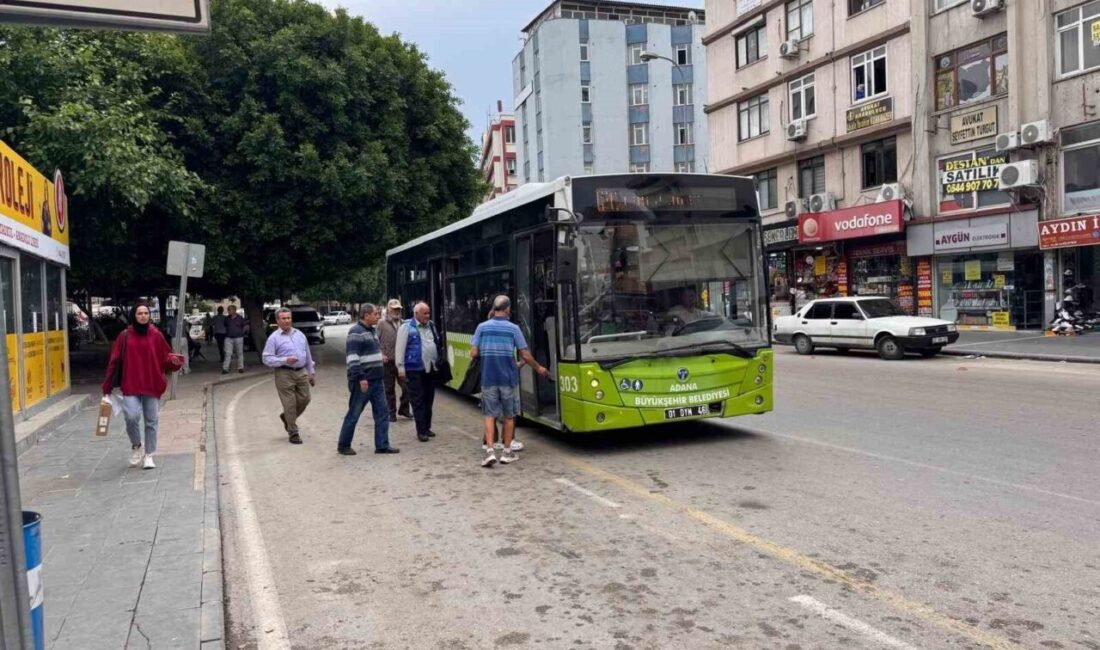 Adana’da toplu taşıma ücretlerine yapılan son zamların ardından dolmuş fiyatlarının