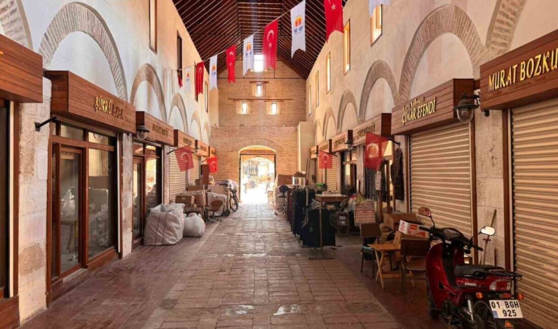 ADANA (İHA) – Adana Büyükşehir Belediyesince restorasyonu yapılan 5 asırlık