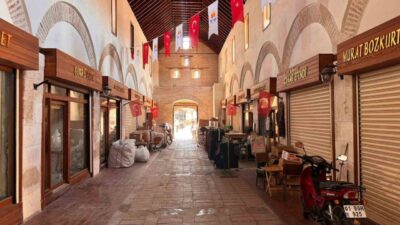 ADANA (İHA) – Adana Büyükşehir Belediyesince restorasyonu yapılan 5 asırlık