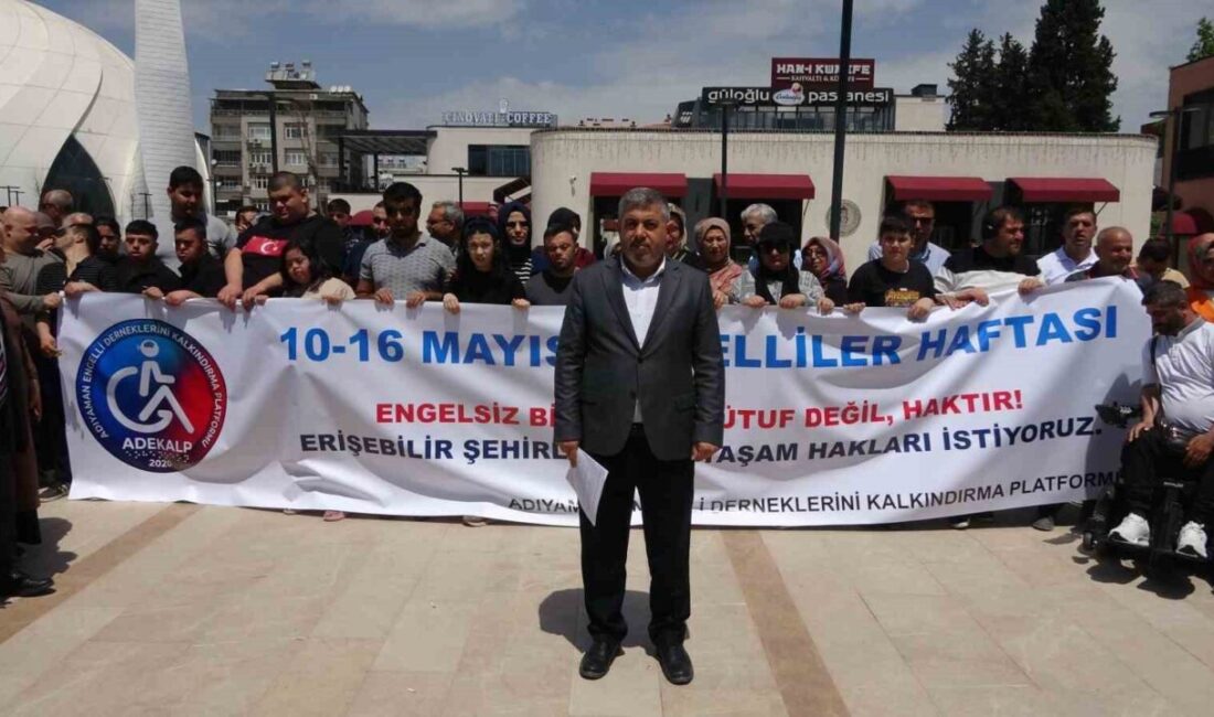 Adıyaman Engelli Derneklerini Kalkındırma Platformu (ADEKALP), 10-16 Mayıs Engelliler Haftası
