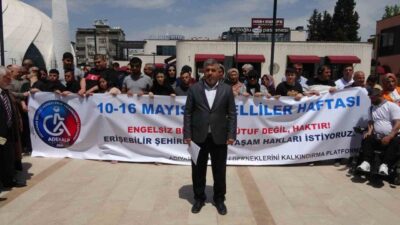 Adıyaman Engelli Derneklerini Kalkındırma Platformu (ADEKALP), 10-16 Mayıs Engelliler Haftası
