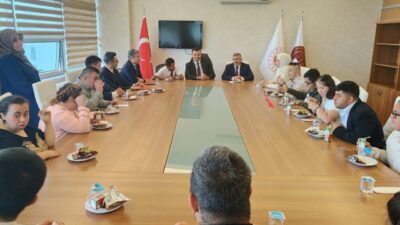10-16 Mayıs Engelliler Haftası kapsamında Adıyaman Adliyesi’nde anlamlı bir etkinlik