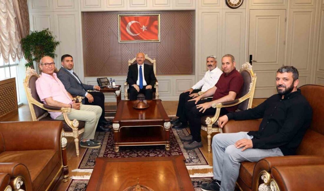 Adıyaman İnternet Gazetecileri Cemiyeti (İGC) Başkanı Mehmet Cihan Akbilek ve