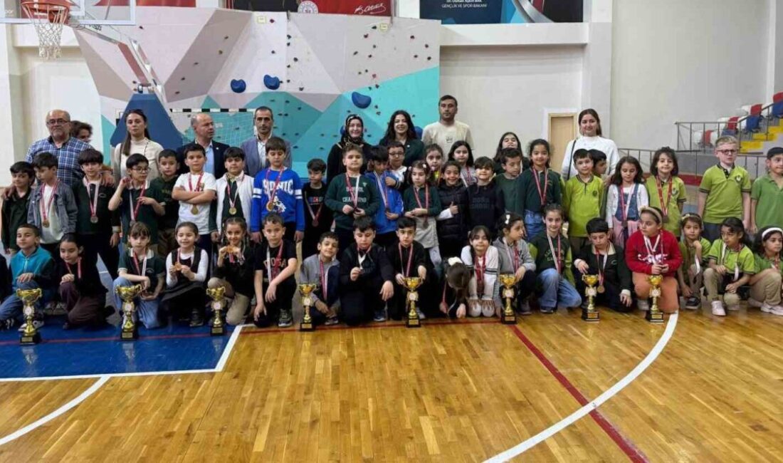Adıyaman Özel Doğa Koleji öğrencileri, Okul Sporları Satranç Turnuvası’nda elde