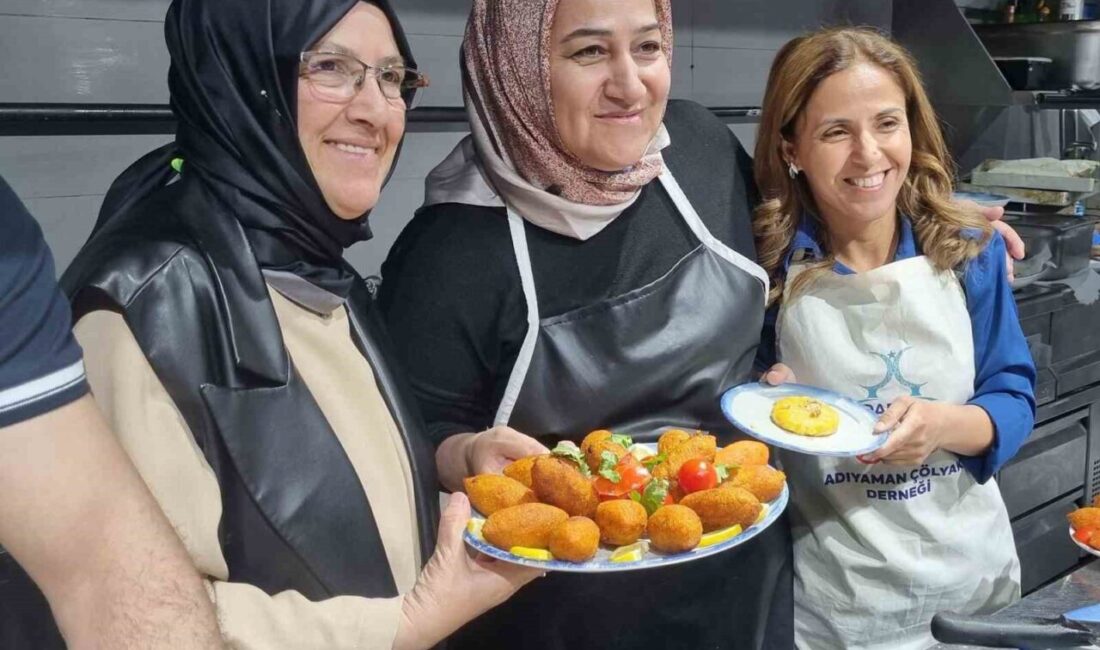Kocaeli’nin Darıca ilçesinde düzenlenen Ulusal Glutensiz Yemek Yarışması’nda Adıyaman birinci