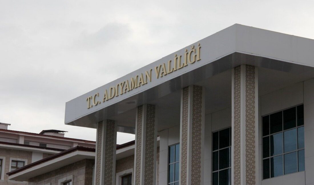 Adıyaman Valiliği, Malatya’nın Battalgazi ilçesinde meydana gelen 5.6 büyüklüğündeki depremin