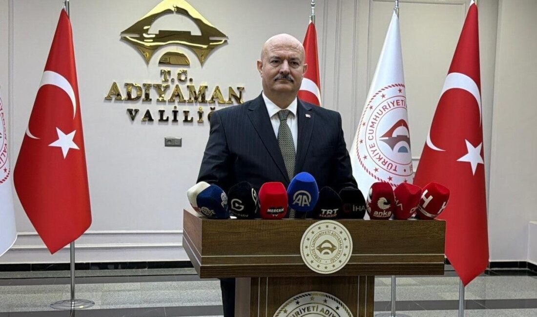 Cumhurbaşkanlığı kararnamesiyle yapılan yeni atamalar kapsamında Adıyaman’a atanan Vali Abdullah
