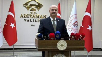 Cumhurbaşkanlığı kararnamesiyle yapılan yeni atamalar kapsamında Adıyaman’a atanan Vali Abdullah