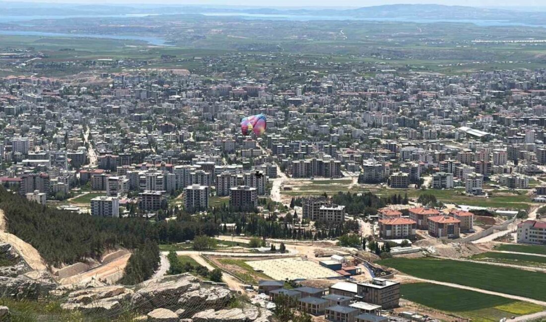 Tarih turizmi ile Türkiye’nin önde gelen illerinden olan Adıyaman’da yamaç