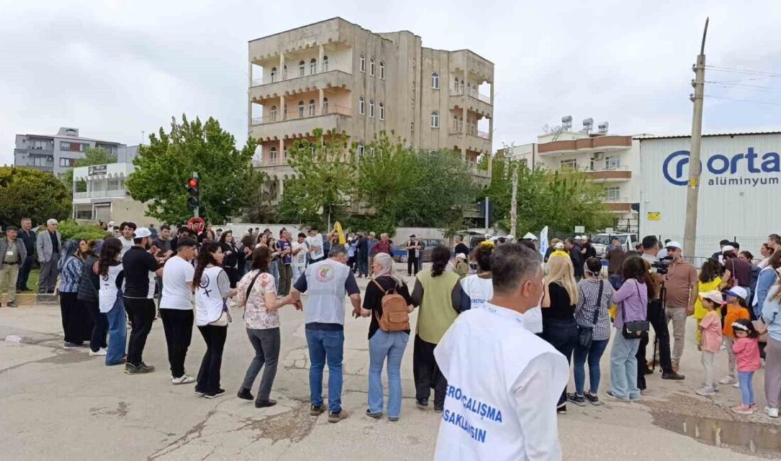 Adıyaman’da 1 Mayıs Emek ve Dayanışma Günü dolayısıyla etkinlikler düzenlendi.
