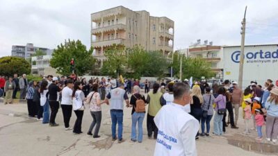 Adıyaman’da 1 Mayıs Emek ve Dayanışma Günü dolayısıyla etkinlikler düzenlendi.