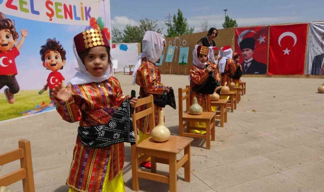 Adıyaman İl Milli Eğitim Müdürlüğü tarafından özel öğrencilerin sosyal, sportif