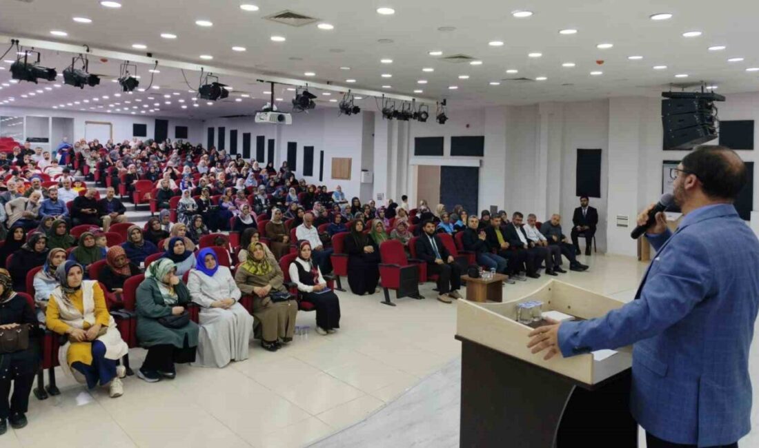 Adıyaman İl Müftülüğü Aile ve Dini Rehberlik Merkezi tarafından, “15-21