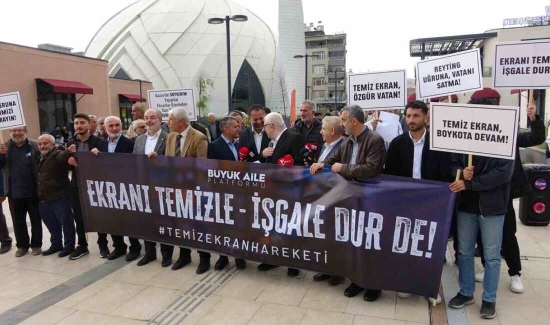 Temiz Ekran Hareketi tarafından “Ekranlar hepimizin, gelecek hepimizin” sloganıyla dijital