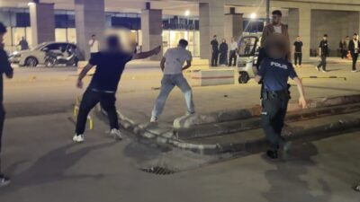 Adıyaman Eğitim ve Araştırma Hastanesinde bıçaklı saldırıya uğrayan 2 güvenlik