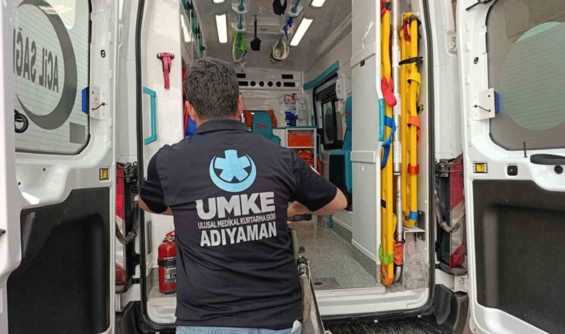 Adıyaman’da iki otomobilin çarpışması sonucu meydana gelen trafik kazasında 1