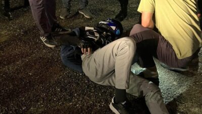 Adıyaman’da seyir halinde olduğu sırada çukura giren motosikletin devrilmesi sonucu