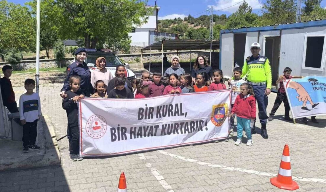 Adıyaman’ın Gölbaşı ilçesine bağlı Aşağınasırlı Köyü İlkokulu ve Anaokulunda eğitim