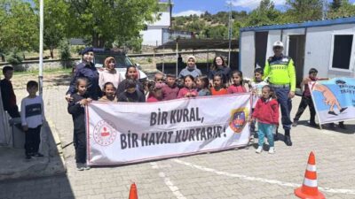 Adıyaman’ın Gölbaşı ilçesine bağlı Aşağınasırlı Köyü İlkokulu ve Anaokulunda eğitim
