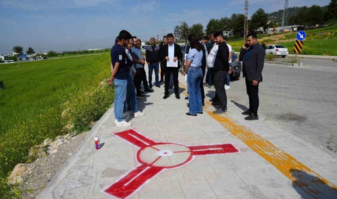 Adıyaman Belediyesi, kentin gelecekteki yerleşim alanlarını daha güvenli ve düzenli