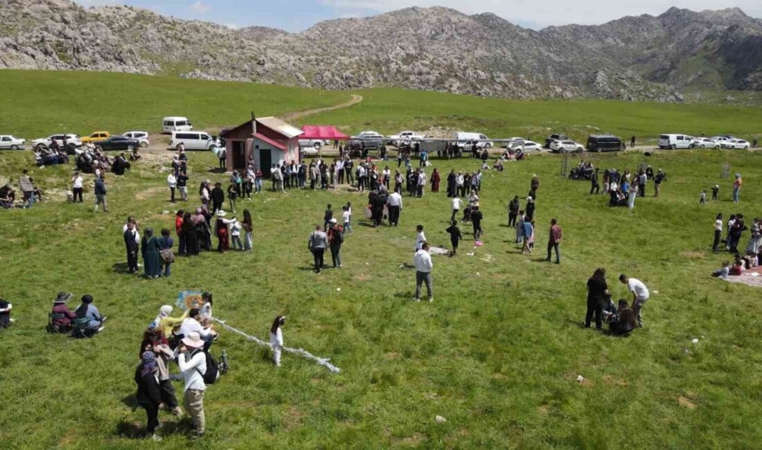 Adıyaman’ın Gerger ilçesinde, Avacık ve Kurdek yaylalarında bahar aylarında açan