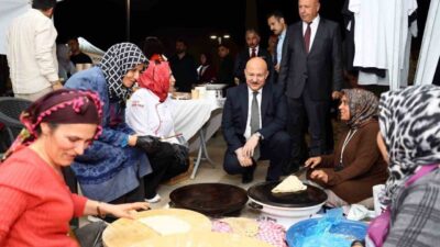 Cumhurbaşkanlığı himayelerinde, Emine Erdoğan’ın öncülüğünde ve Kültür ve Turizm Bakanlığı