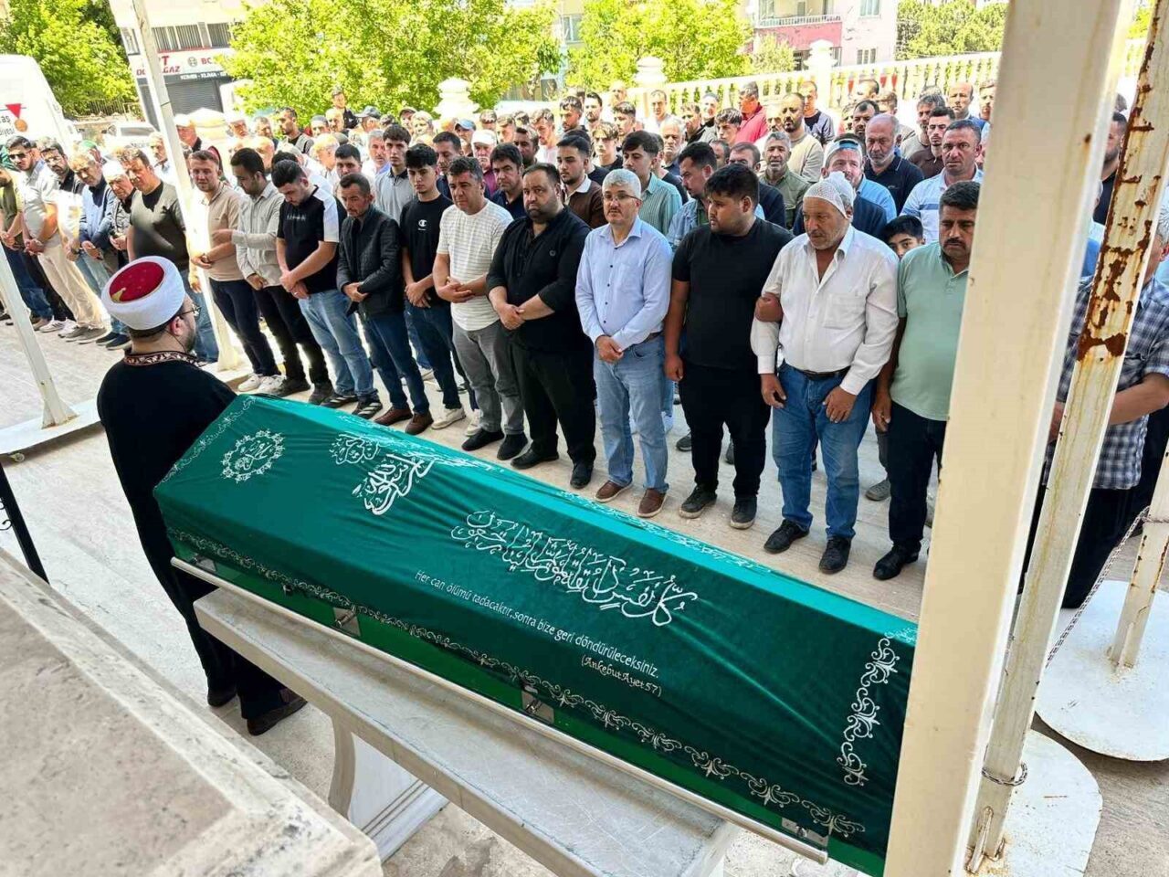 Adıyaman’da motosikletin bariyere çarpması sonucu hayatını kaybeden 18 yaşındaki genç,