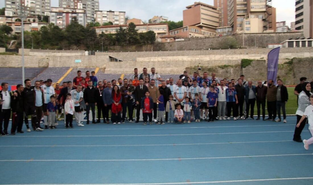Adalet Bakanlığına bağlı Zonguldak Kurumlararası futbol turnuvası Kemal Köksal Stadında