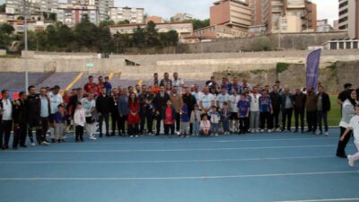 Adalet Bakanlığına bağlı Zonguldak Kurumlararası futbol turnuvası Kemal Köksal Stadında