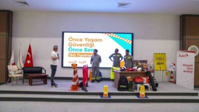 ADM ve Gediz firmaları, 4-10 Mayıs İş Sağlığı ve Güvenliği