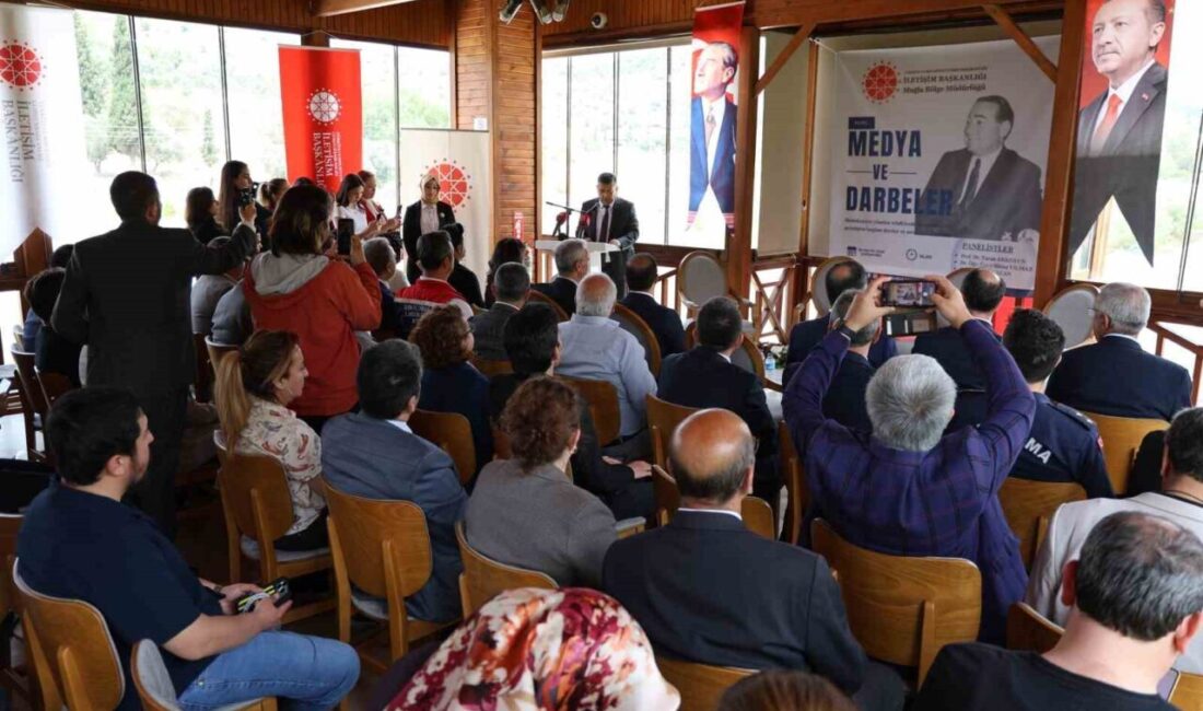 Aydın’da medya ve darbelerin toplumsal etkilerinin ele alındığı “Medya ve