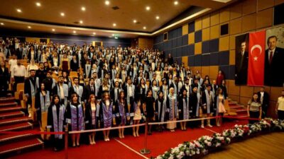 Adnan Menderes Üniversitesi İletişim Fakültesi 2025-2026 Akademik Yılı Mezuniyet Töreni,