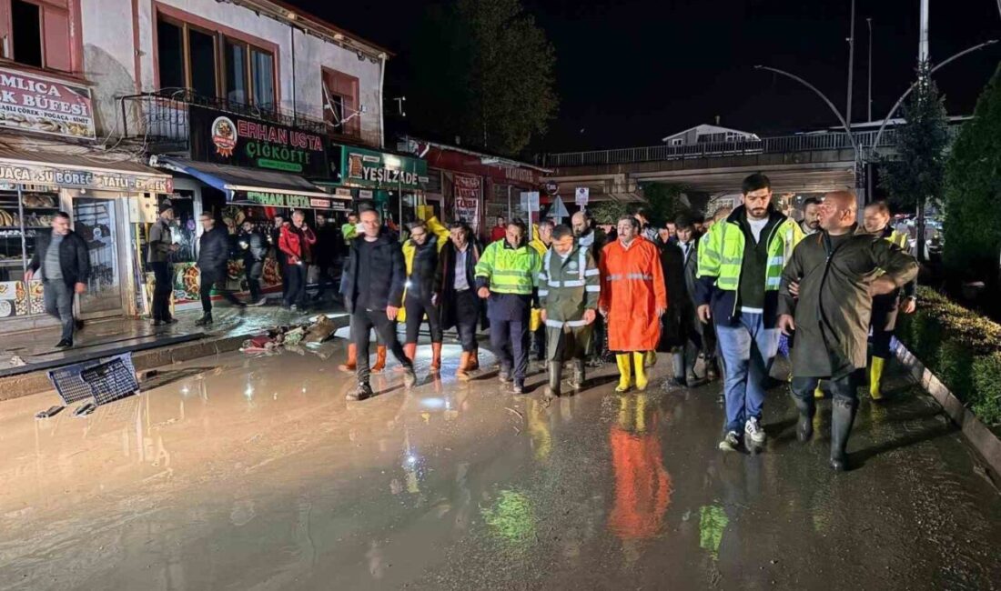 Afet ve Acil Durum Yönetimi Başkanlığı (AFAD), Samsun ve Çankırı’da