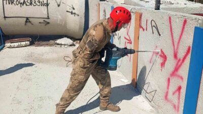 Çanakkale Afet ve Acil Durum Yönetimi Başkanlığı Müdürlüğü personeli tarafından