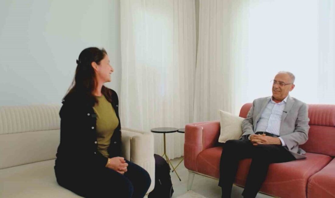 Hatay’da depremde evleri yıkılan ve Antakya Belediyesi’nin hayata geçirdiği “Yerinde