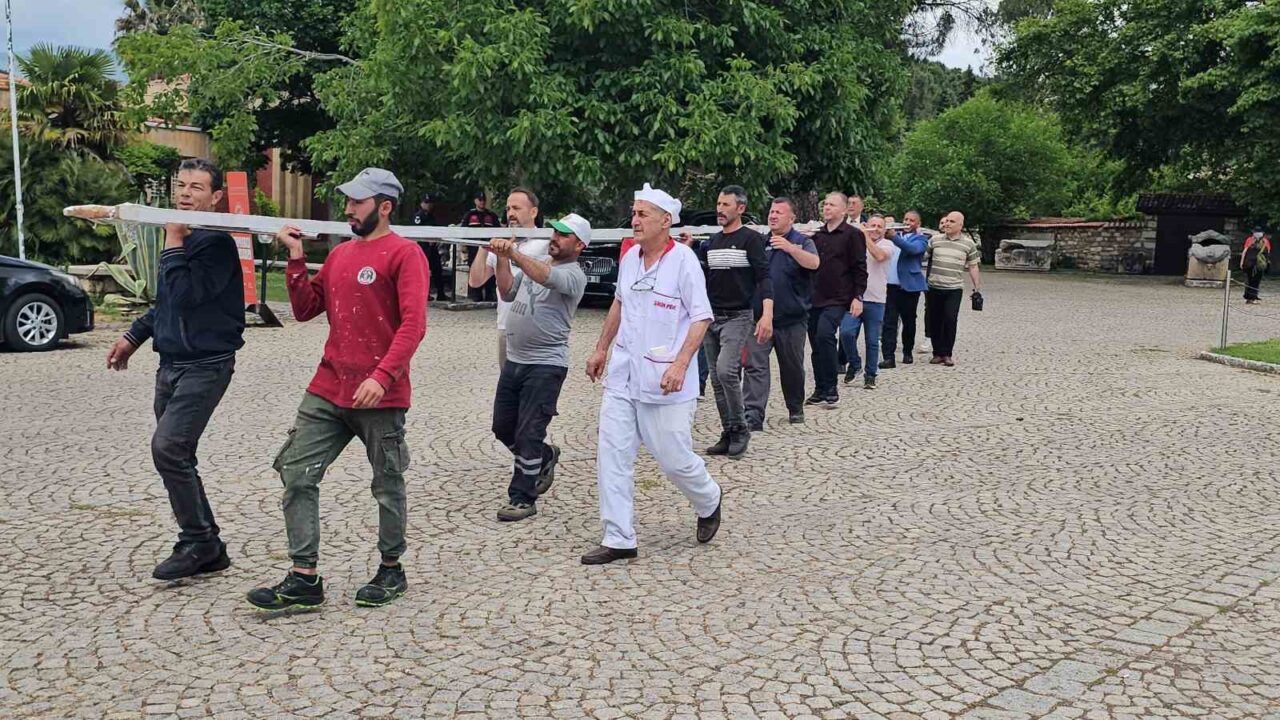 Aydın’da “Türk Mutfağı” ve “Müzeler Haftası” dolayısıyla Afrodisias Antik Kenti’nde