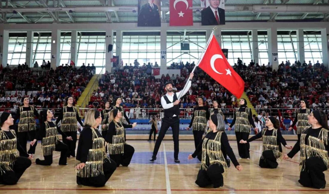 Afyonkarahisar’da 19 Mayıs Atatürk’ü Anma Gençlik ve Spor Bayramı gerçekleştirilen