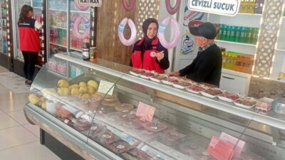 Afyonkarahisar’da güvenilir gıda arzının sağlanması amacıyla gıda üretim, satış ve