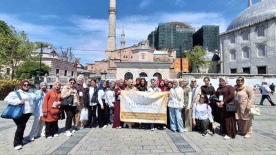 Kadınanalar Kültür Derneği tarafından yürütülen “Gençlerimiz Medeniyetimizin İzinde” projesi kapsamında
