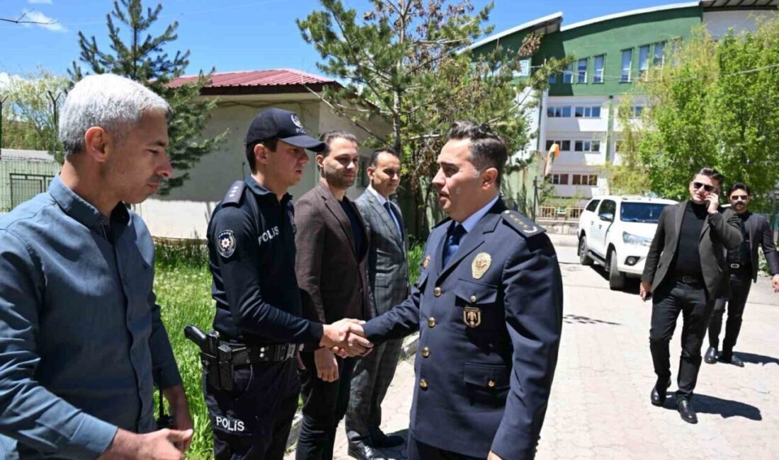 Ağrı İl Emniyet Müdürü Göksel Önder, Kurban Bayramı dolayısıyla il