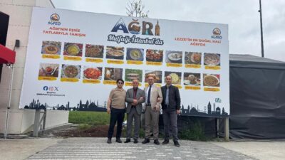 Ağrı’nın kültürel mirasını, eşsiz lezzetlerini ve tarihi değerlerini İstanbul’a taşıyan
