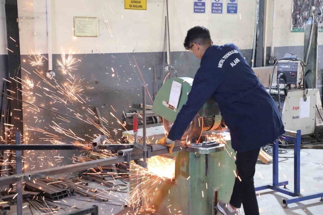 Milli Eğitim Bakanlığınca yürütülen “Maarifin Kalbinde Marifetli Gençlik” etkinlikleri kapsamında